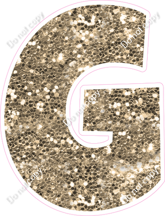 LG 12" Individuals - Khaki Sparkle G