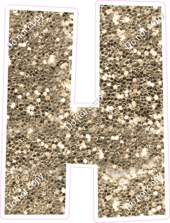 LG 12" Individuals - Khaki Sparkle H