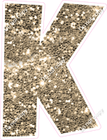LG 12" Individuals - Khaki Sparkle K
