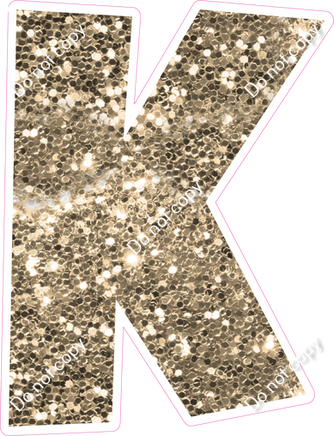 LG 12" Individuals - Khaki Sparkle K