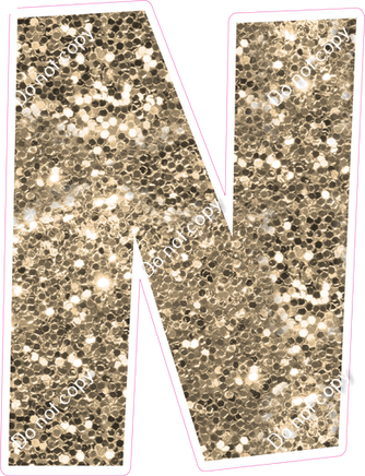 LG 12" Individuals - Khaki Sparkle N