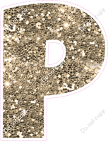 LG 12" Individuals - Khaki Sparkle P