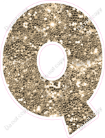 LG 12" Individuals - Khaki Sparkle Q