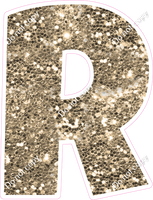 LG 12" Individuals - Khaki Sparkle R