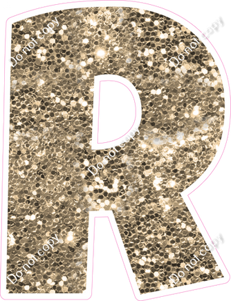 LG 12" Individuals - Khaki Sparkle R