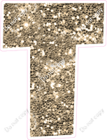 LG 12" Individuals - Khaki Sparkle T