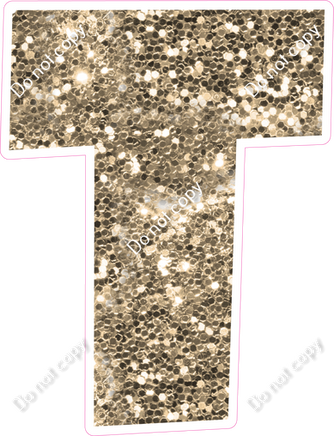 LG 12" Individuals - Khaki Sparkle T