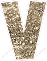 LG 12" Individuals - Khaki Sparkle V