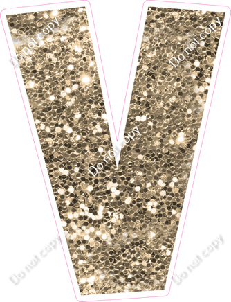 LG 12" Individuals - Khaki Sparkle V