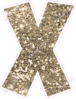 LG 12" Individuals - Khaki Sparkle X