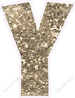 LG 12" Individuals - Khaki Sparkle Y