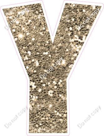 LG 12" Individuals - Khaki Sparkle Y