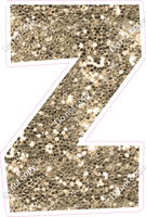 LG 12" Individuals - Khaki Sparkle Z