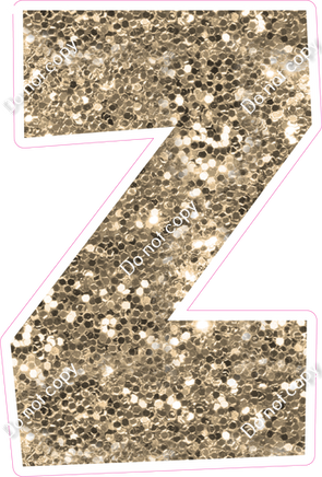 LG 12" Individuals - Khaki Sparkle Z