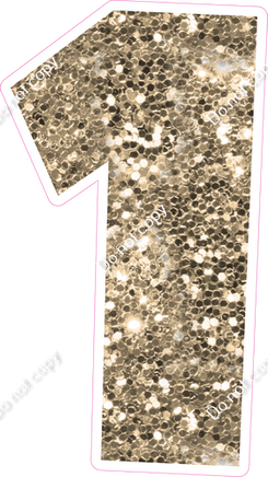 LG 12" Individuals - Khaki Sparkle 1