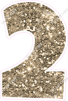 LG 12" Individuals - Khaki Sparkle 2