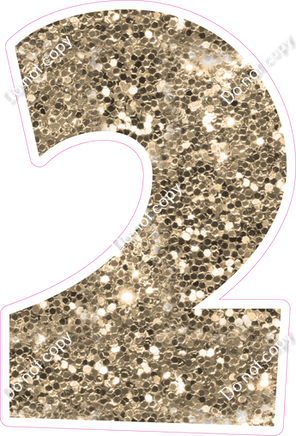 LG 12" Individuals - Khaki Sparkle 2