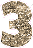 LG 12" Individuals - Khaki Sparkle 3