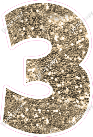 LG 12" Individuals - Khaki Sparkle 3
