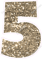 LG 12" Individuals - Khaki Sparkle 5