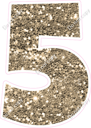 LG 12" Individuals - Khaki Sparkle 5