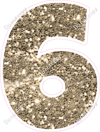 LG 12" Individuals - Khaki Sparkle 6