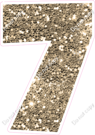 LG 12" Individuals - Khaki Sparkle 7