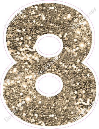 LG 12" Individuals - Khaki Sparkle 8