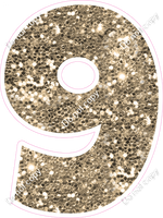 LG 12" Individuals - Khaki Sparkle 9