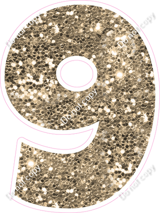 LG 12" Individuals - Khaki Sparkle 9