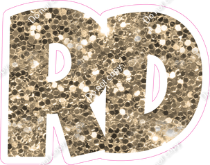 LG 12" Individuals - Khaki Sparkle RD