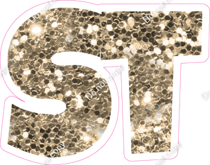 LG 12" Individuals - Khaki Sparkle ST