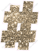 LG 12" Individuals - Khaki Sparkle #