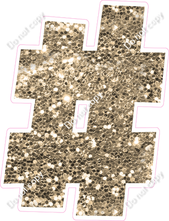 LG 12" Individuals - Khaki Sparkle #