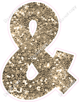 LG 12" Individuals - Khaki Sparkle &
