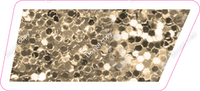 LG 12" Individuals - Khaki Sparkle Dash
