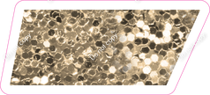 LG 12" Individuals - Khaki Sparkle Dash