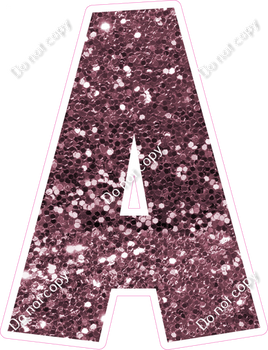 LG 12" Individuals - Mauve Sparkle A