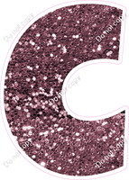 LG 12" Individuals - Mauve Sparkle C
