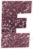 LG 12" Individuals - Mauve Sparkle E