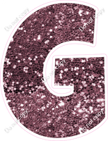 LG 12" Individuals - Mauve Sparkle G