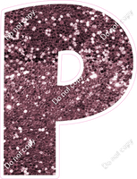 LG 12" Individuals - Mauve Sparkle P