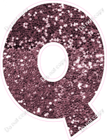 LG 12" Individuals - Mauve Sparkle Q
