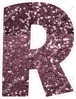 LG 12" Individuals - Mauve Sparkle R