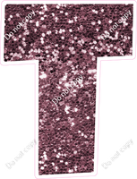 LG 12" Individuals - Mauve Sparkle T