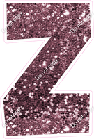 LG 12" Individuals - Mauve Sparkle Z