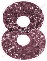 LG 12" Individuals - Mauve Sparkle 8