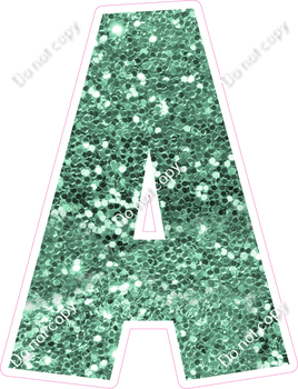 LG 12" Individuals - Sea Foam Sparkle A