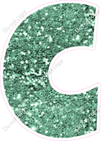 LG 12" Individuals - Sea Foam Sparkle C
