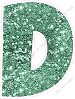 LG 12" Individuals - Sea Foam Sparkle D